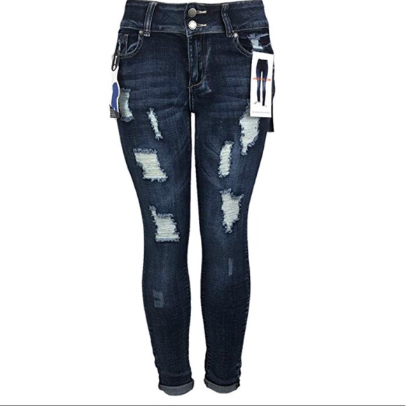 Blue Republic Denim - High Rise Jean